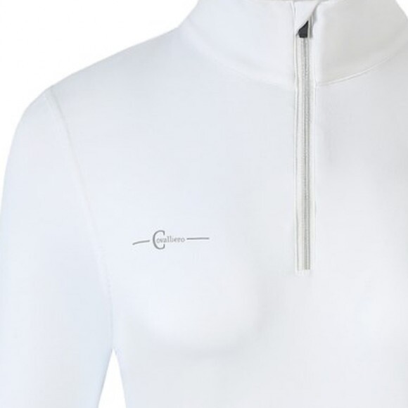 KERBL ActiveShirt Felső, Női, XXS, fehér