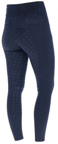 KERBL Magasderekú Lovagló leggings sötétkék, 42/44