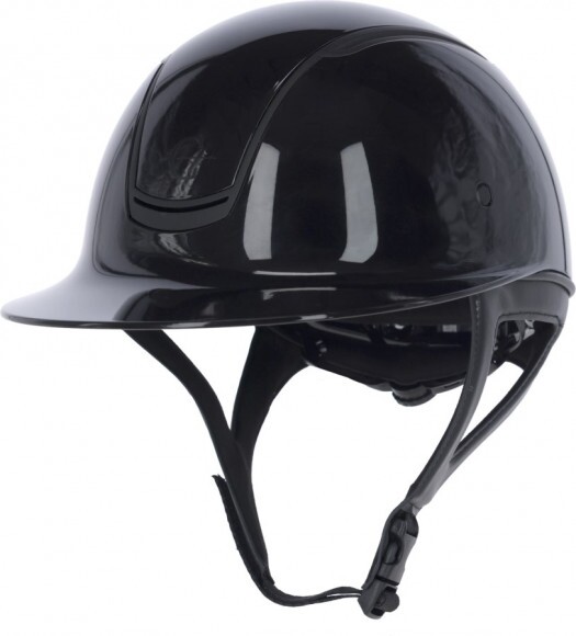 KERBL Eclipse Kobak, lakk fekete, 58-61 cm