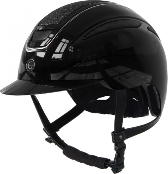 KERBL Elite Kobak, lakk fekete, M
