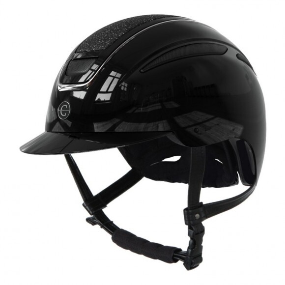 KERBL Elite Kobak, lakk fekete, M