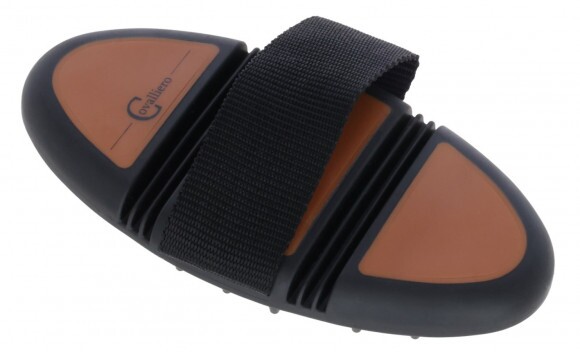 KERBL Covalliero kétrészes gumi vakaró, nagy foggal