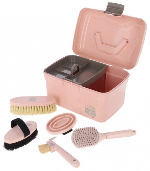 KERBL MagicBrush ápolószeres szett, rózsaszín
