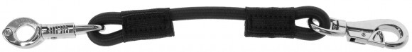 KERBL Gumis kikötő, fekete, 60 cm