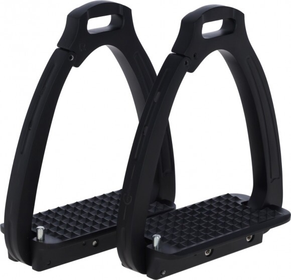 KERBL Secure biztonsági kengyel, szürke, 12cm