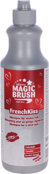 KERBL MagicBrush sampon, franciacsók, 500 ml