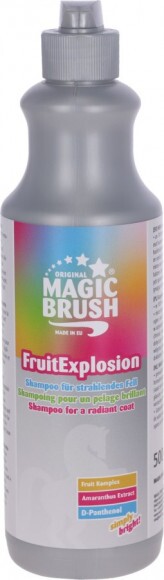 KERBL MagicBrush sampon, gyümölcsrobbanás, 500 ml