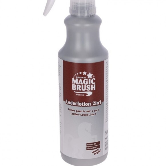 KERBL MagicBrush 2-az 1-ben bőrápoló folyadék 500 ml