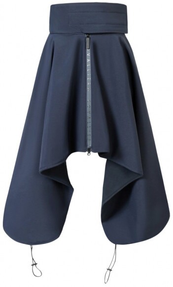 KERBL Thermo lovaglószoknya, sötétkék, 40-46