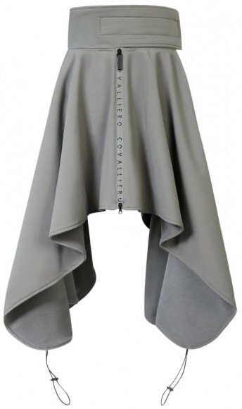 KERBL Thermo lovaglószoknya, acél szürke, 40-46