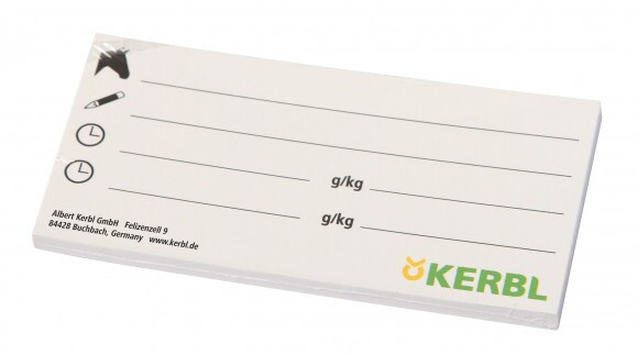 KERBL Feliratozó címke 324482-es fedőhöz (20 db/cs)