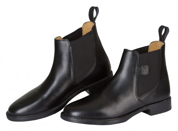 KERBL Lovaglócipő Leder Classic Fekete, 38