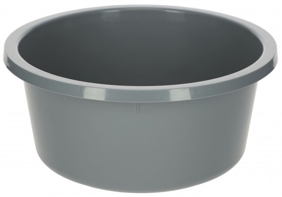 KERBL Takarmánytál szürke 2 L