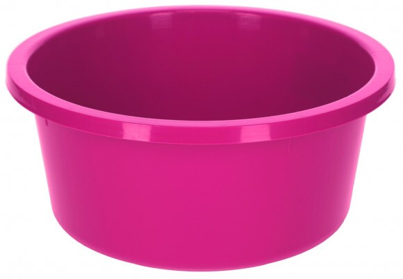 KERBL etetőtál, pink 2 l