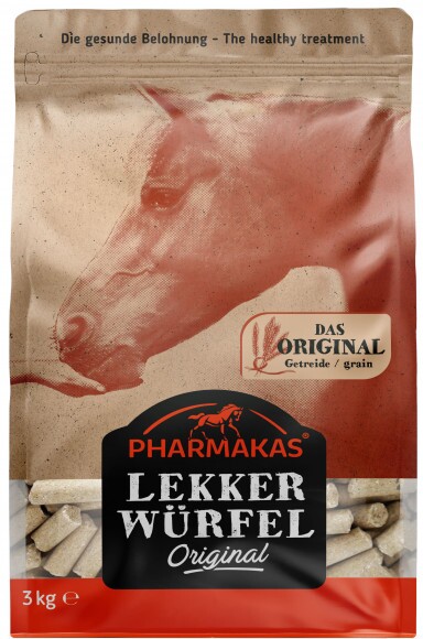 KERBL Lekkerwürfel jutalomfalat 3kg