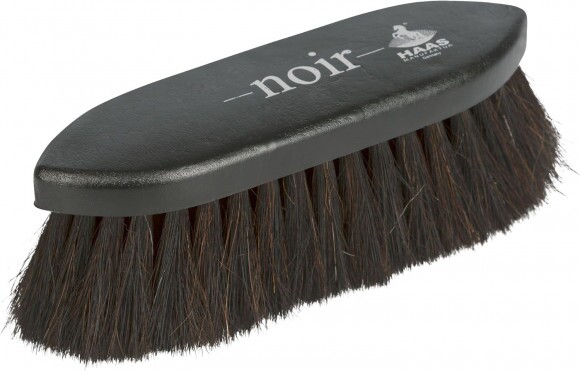 KERBL Kerbl Kefe Lóápoló Haas kicsi Noir