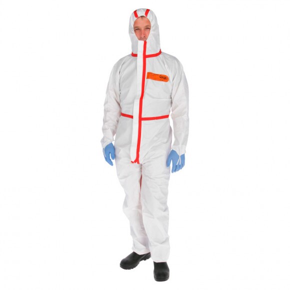 KERBL Plant Protection egyszer használatos overál, 4-es típus, XXL