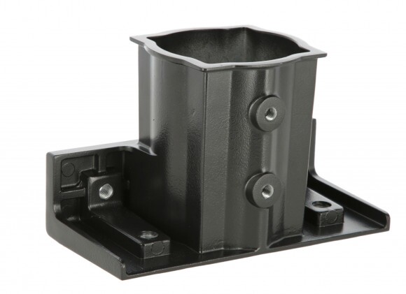 KERBL Szerelő adapter LED reflektor oszlophoz