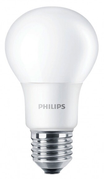 KERBL Philips CorePro LED égő E27, 8W/60W, matt 806 lm, 2700K