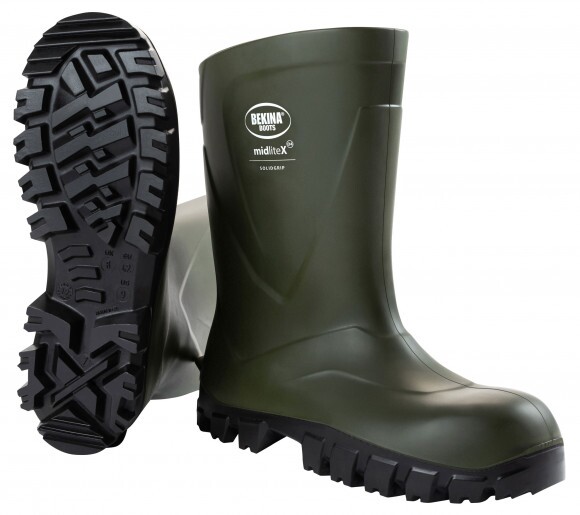 KERBL Bekina Solidgrip S5 MidliteX biztonsági csizma 38