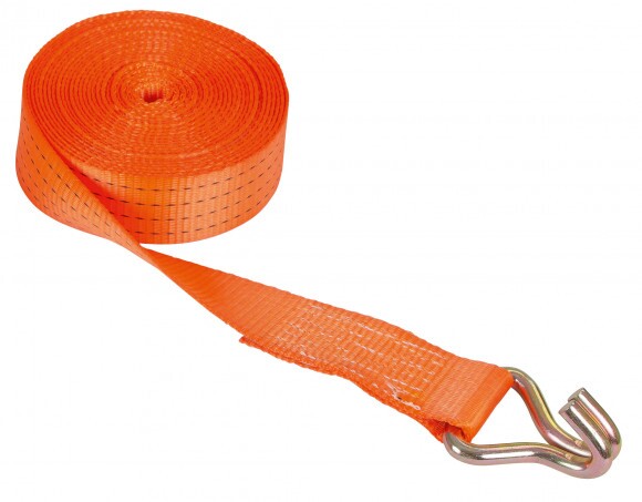 KERBL Rakományrögzítő narancs, 50mm/ 8m, 4000 kg, narancs