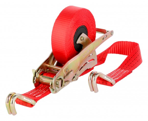 KERBL Quickloader rögzítőszalag, kampóval, 4 m/1500 kg