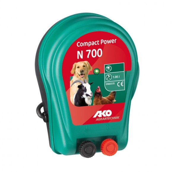 KERBL Villanypásztor Trafó Compact Power N700  230V  0,55J