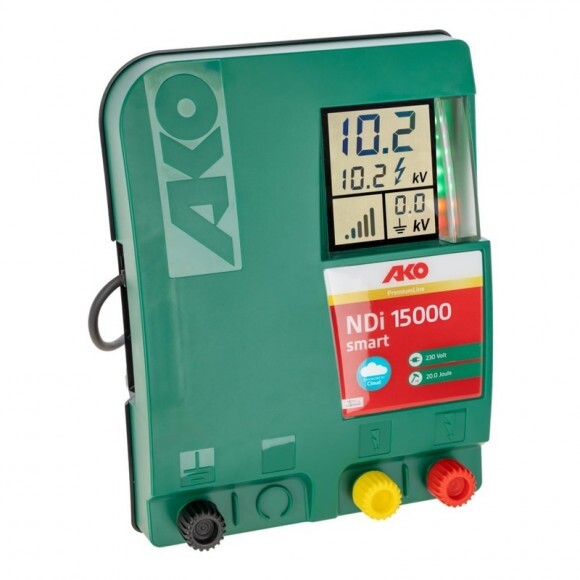 AKO NDi 15000 SMART 230 V villanypásztor készülék