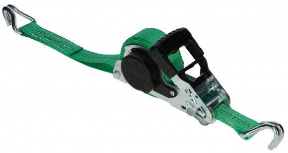 KERBL Rakományrögzít Smart Retract, zöld, 25mmx5 m