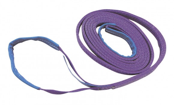 KERBL Emelő heveder 2 hurokkal 1 to. 30mm/4m