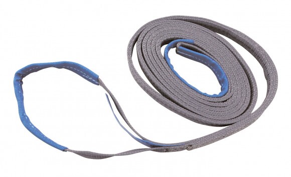 KERBL Emelő heveder 2 hurokkal 4 to. 60mm/4m