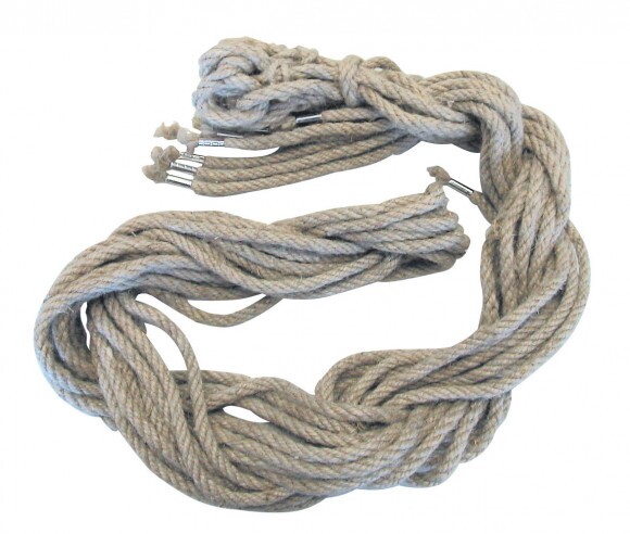 KERBL Vágóhídi kötél 250cm/8mm 4 szálas 10 db-os