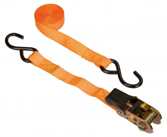 KERBL Racsnis rögzítő heveder, 4 db/cs, 25 mmx5m