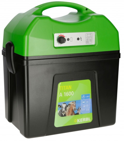 KERBL TITAN A 1600 vp készülék