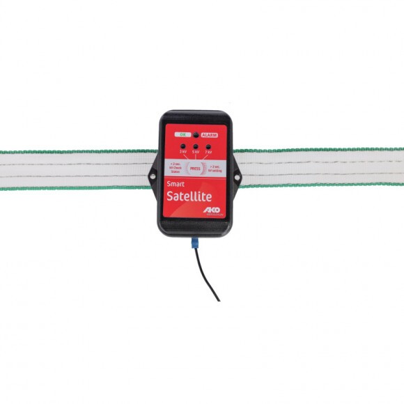 KERBL Ako Smart Satellite villanypásztor GSM alarm rendszer