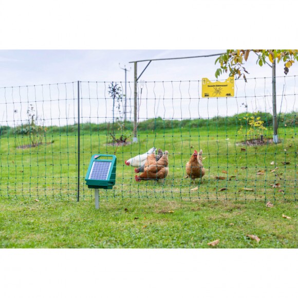 KERBL PoultryNet teljes szett, napelemmel