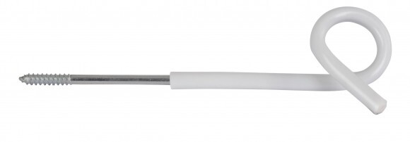 KERBL Távtartós malacfarok szigetelő, 25 cm-es tartóval - 5 db/cs