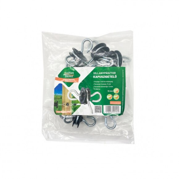 AnivetDirect Facsavaros villanypásztor szigetelő - kosszarvú kapuakasztó 10 db/cs