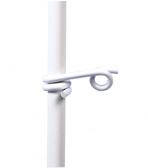 KERBL VP.müa.karóhoz vezeték szigetelő 10mm-es - 25 db/cs