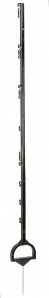 KERBL Kengyeles karó 163cm, zöld - 5 db/cs