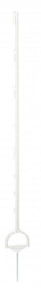 KERBL Kengyeles karó 163cm fehér- 5 db/cs