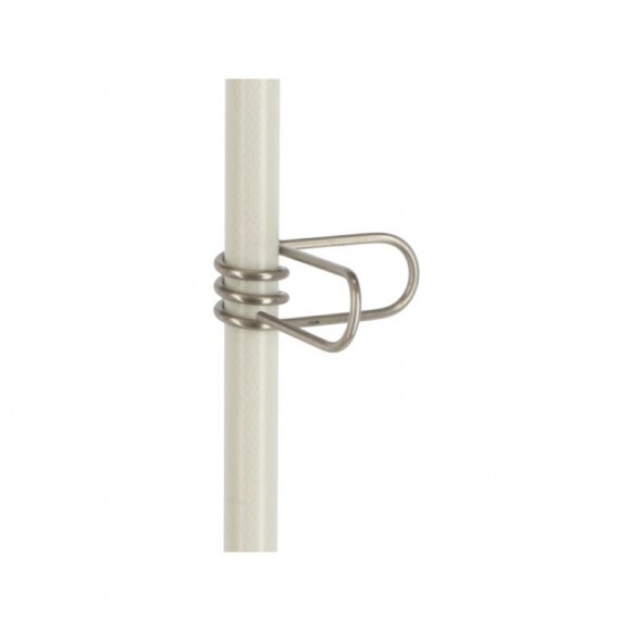 KERBL Metallclip üvegszálas karóhoz, 10 mm, 30 db/cs
