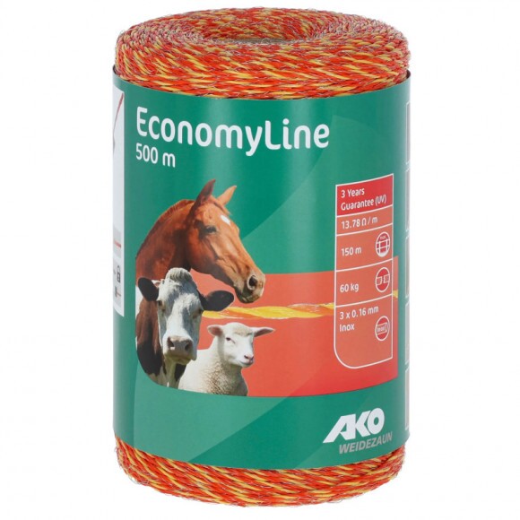 KERBL Villanypásztor Vezeték Economy Line 500m   40kg