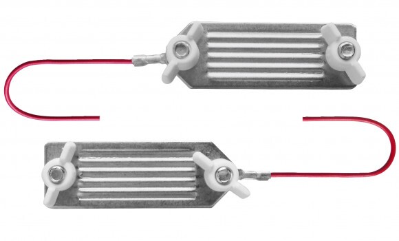 KERBL Villanypásztor  Szalagösszekötő 40mm-es 80cm