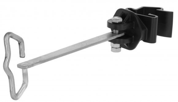 KERBL T-karó sarok, szalaghoz és vezetékhez