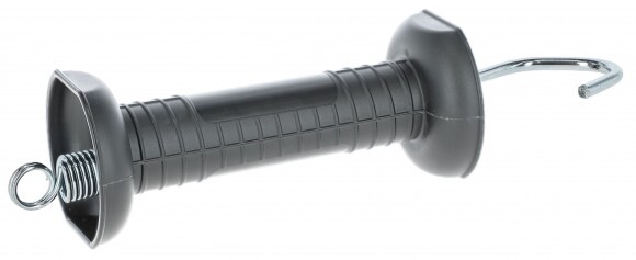 KERBL Kapufogó, antracit, újrahasznosított anyagból