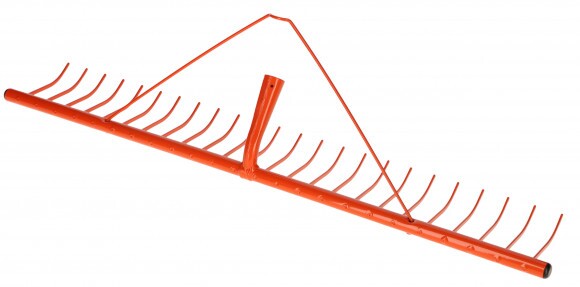 KERBL Széna gereblye nyél nélkül ( fém 85 cm/24 fogas )