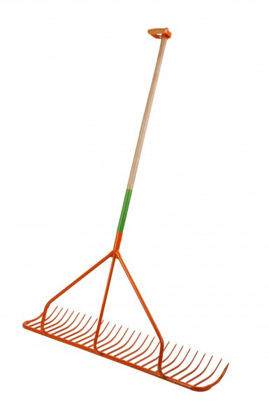 KERBL Széna gereblye nyéllel 122 cm-es