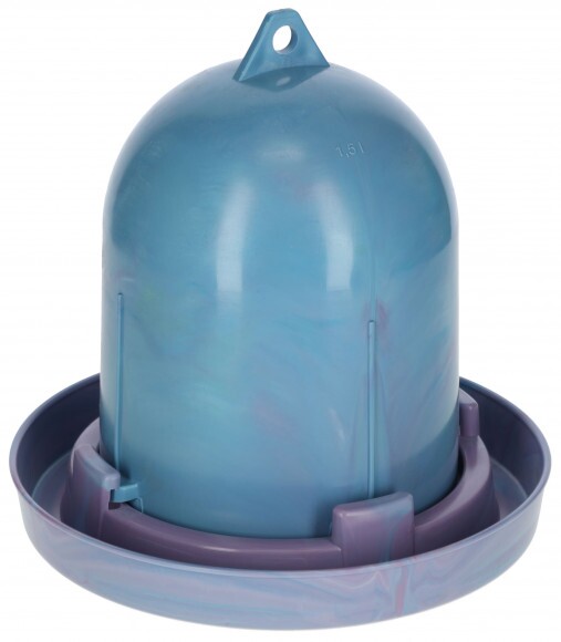 KERBL Itatótál újrahasznosított anyagból, 1,5 l