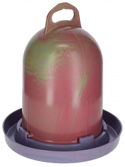 KERBL Itatótál újrahasznosított anyagból, 5,5 l